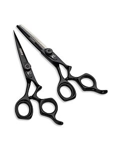 Набор ножниц Mustang Professional NP-03X Черный 6,0 дюймов