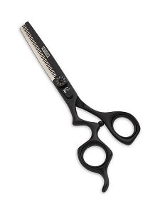 Ножницы филировочные для левши Mustang Professional NP-03L Черный 6,0 дюймов