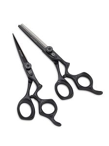 Набор ножниц Mustang Professional NP-03X Черный 5,5 дюймов