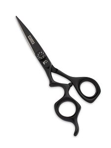 Ножницы прямые для левши Mustang Professional NP-03L Черный 5,5 дюймов