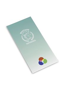 Планшет гибкий для окрашивания Mustang LPM-06 Бирюзовый